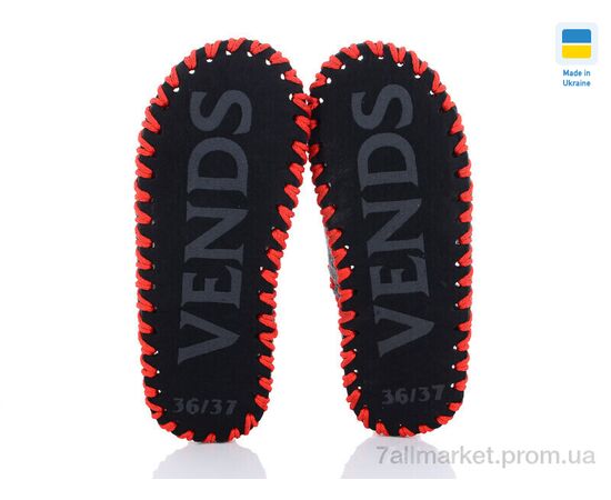 Тапки жіночі для будинку Весна/осінь 261W сірий (9 пар р.36-41) "Active" недорого оптом від прямого постачальника, зображення 3