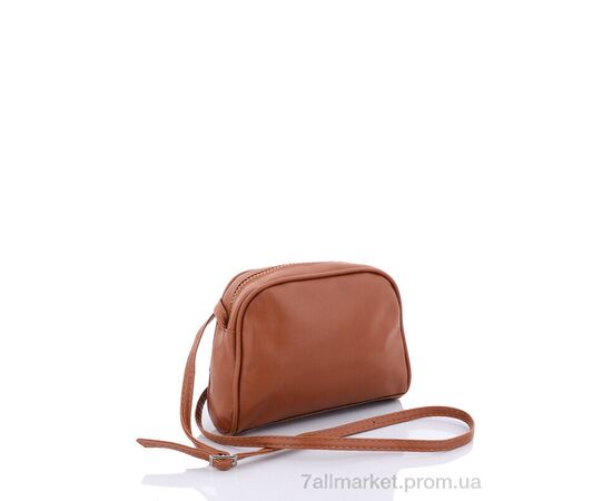 Жіноча сумка 2129-8 brown 14*19*5 см, "David Polo" недорого оптом від прямого постачальника, зображення 2 Жіноча сумка 2129-8 brown 14*19*5 см, "David Polo" недорого оптом від прямого постачальника, зображення 2