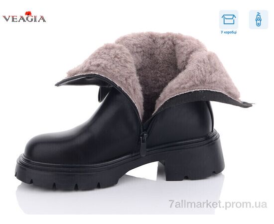 Фотография Сапоги женские удобные зима B0018 (6 пар р.36-40) "Veagia-ADA" недорого оптом от прямого поставщика, изображение 2