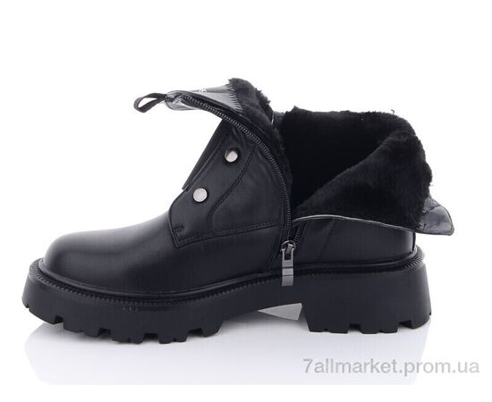 Черевики жіночі стильні Зима 58-1 (6 пар р.36-41) "Xifa" недорого оптом від прямого постачальника, зображення 2