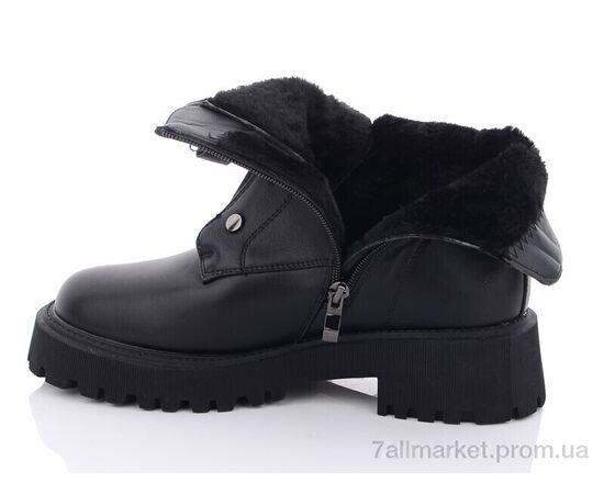 Черевики жіночі стильні Зима 59-5 (6 пар р.36-41) "Xifa" недорого оптом від прямого постачальника, зображення 2