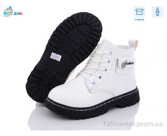 Черевики дитячі зручні Весна/осінь R6817-3 (8 пар р.32-37) "BBT" недорого оптом від прямого постачальника, зображення 2