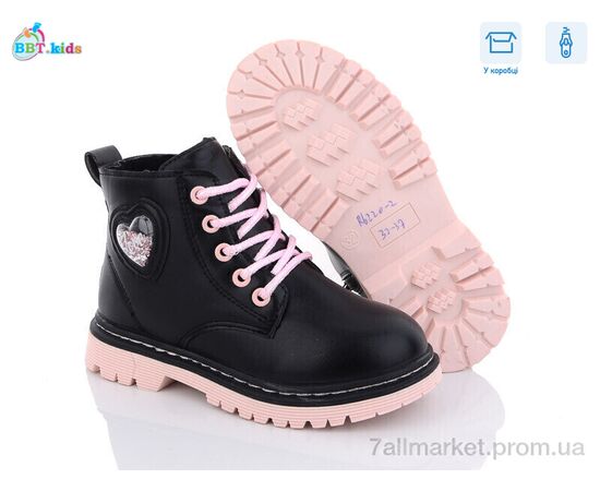 Черевики дитячі зручні Весна/осінь R6820-2 (8 пар р.32-37) "BBT" недорого оптом від прямого постачальника, зображення 2