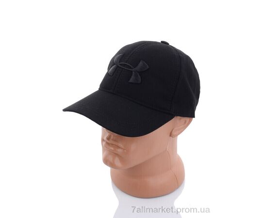 Кепка для чоловіків Весна/осінь AK005 black (3 шт. р.сіткаOne size) "VIOLA" недорого оптом від прямого постачальника, зображення 2