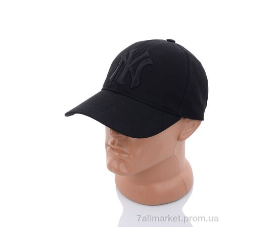 Кепка для чоловіків Весна/осінь AK008 black (3 шт. р.сіткаOne size) "VIOLA" недорого оптом від прямого постачальника, зображення 2