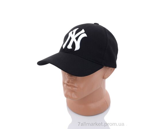 Кепка для чоловіків Весна/осінь AK009 black (3 шт. р.сіткаOne size) "VIOLA" недорого оптом від прямого постачальника, зображення 2