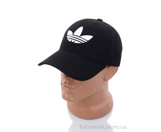 Кепка для чоловіків Весна/осінь AK010 black (3 шт. р.сіткаOne size) "VIOLA" недорого оптом від прямого постачальника, зображення 2