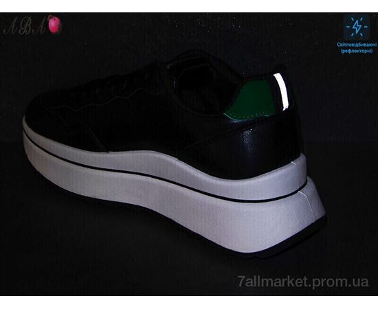 Кросівки жіночі модні Весна/осінь YB004-1 (8 пар р.36-41) "Aba" недорого оптом від прямого постачальника, зображення 2