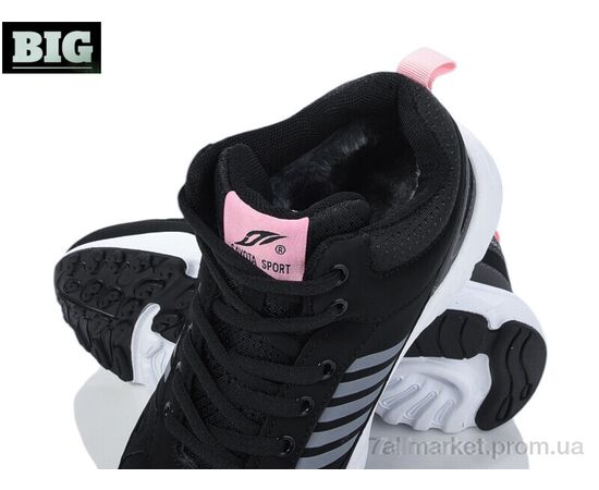 Фотография Ботинки женские стильные зима S968-4 (8 пар р.36-41) "BIG" недорого оптом от прямого поставщика, изображение 2