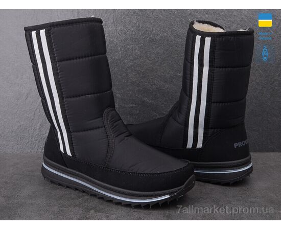 Дутики женские утепленные зима 3105 чорний (6 пар р.37-42) "Paolla" недорого оптом от прямого поставщика, изображение 2 Фотография Дутики женские утепленные зима 3105 чорний (6 пар р.37-42) "Paolla" недорого оптом от прямого поставщика, изображение 2