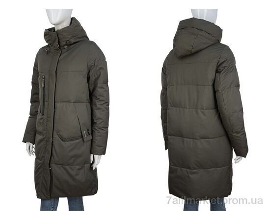 Пальто жіноче Зима 2322-05 khaki (5 шт. р.сітка46-54) "П2П Design" недорого оптом від прямого постачальника, зображення 3 Пальто жіноче Зима 2322-05 khaki (5 шт. р.сітка46-54) "П2П Design" недорого оптом від прямого постачальника, зображення 3