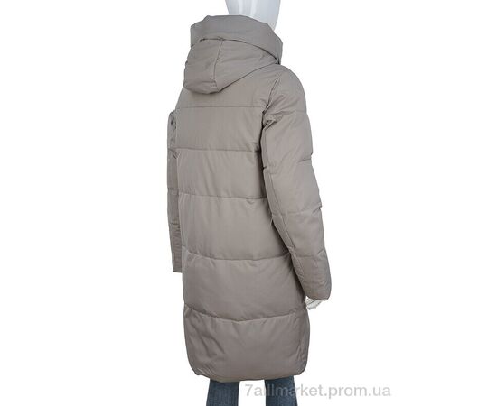 Пальто жіноче Зима 2322-02 d.beige (5 шт. р.сітка46-54) "П2П Design" недорого оптом від прямого постачальника, зображення 2 Пальто жіноче Зима 2322-02 d.beige (5 шт. р.сітка46-54) "П2П Design" недорого оптом від прямого постачальника, зображення 2