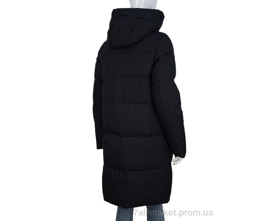 Пальто жіноче Зима 2322-01 black (5 шт. р.сітка46-54) "П2П Design" недорого оптом від прямого постачальника, зображення 2 Пальто жіноче Зима 2322-01 black (5 шт. р.сітка46-54) "П2П Design" недорого оптом від прямого постачальника, зображення 2