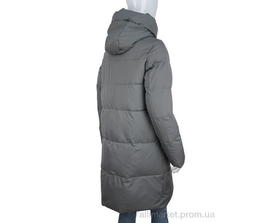 Пальто жіноче Зима 2322-04 grey (5 шт. р.сітка46-54) "П2П Design" недорого оптом від прямого постачальника, зображення 2 Пальто жіноче Зима 2322-04 grey (5 шт. р.сітка46-54) "П2П Design" недорого оптом від прямого постачальника, зображення 2