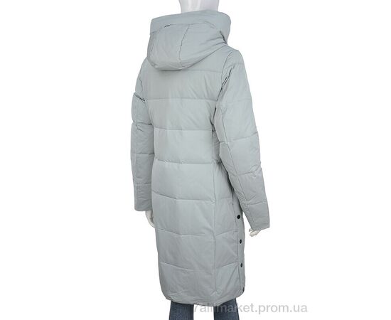 Пальто жіноче Зима 320-02 l.green (5 шт. р.сітка46-54) "П2П Design" недорого оптом від прямого постачальника, зображення 2 Пальто жіноче Зима 320-02 l.green (5 шт. р.сітка46-54) "П2П Design" недорого оптом від прямого постачальника, зображення 2