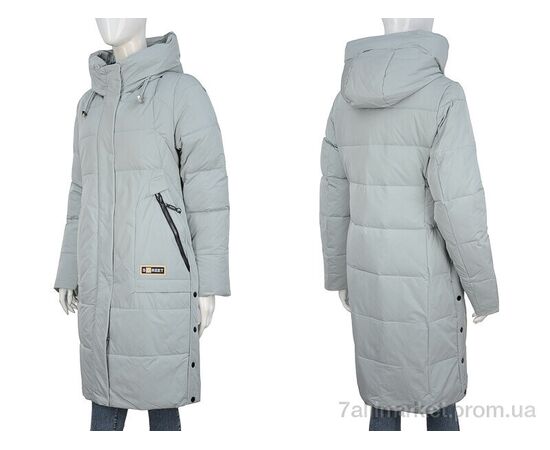 Пальто жіноче Зима 320-02 l.green (5 шт. р.сітка46-54) "П2П Design" недорого оптом від прямого постачальника, зображення 3 Пальто жіноче Зима 320-02 l.green (5 шт. р.сітка46-54) "П2П Design" недорого оптом від прямого постачальника, зображення 3