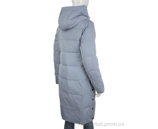 Пальто жіноче Зима 320-03 l.blue (5 шт. р.сітка46-54) "П2П Design" недорого оптом від прямого постачальника, зображення 2 Пальто жіноче Зима 320-03 l.blue (5 шт. р.сітка46-54) "П2П Design" недорого оптом від прямого постачальника, зображення 2