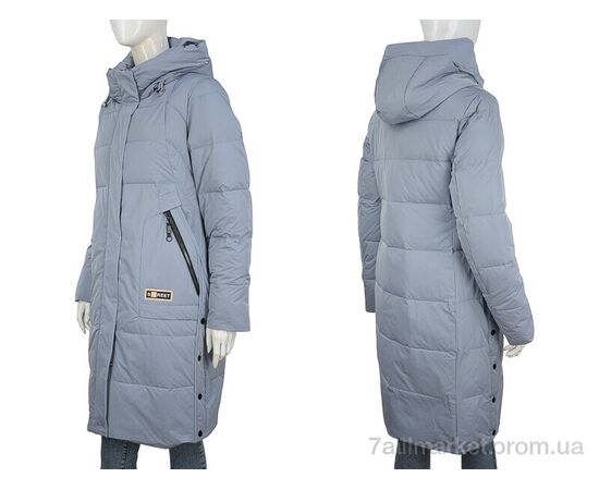 Пальто жіноче Зима 320-03 l.blue (5 шт. р.сітка46-54) "П2П Design" недорого оптом від прямого постачальника, зображення 3 Пальто жіноче Зима 320-03 l.blue (5 шт. р.сітка46-54) "П2П Design" недорого оптом від прямого постачальника, зображення 3