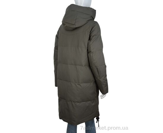 Пальто жіноче Зима 2323-04 khaki (5 шт. р.сітка46-54) "П2П Design" недорого оптом від прямого постачальника, зображення 2 Пальто жіноче Зима 2323-04 khaki (5 шт. р.сітка46-54) "П2П Design" недорого оптом від прямого постачальника, зображення 2