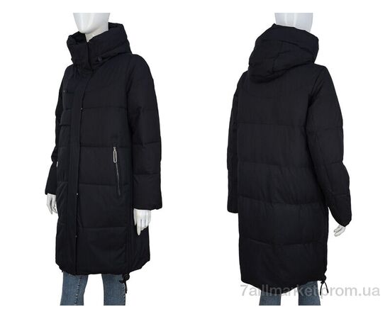 Пальто женское Зима 2323-02 black (5 шт. р.сетка 46-54) "П2П Design" недорого оптом от прямого поставщика, изображение 3 Фотография Пальто женское Зима 2323-02 black (5 шт. р.сетка 46-54) "П2П Design" недорого оптом от прямого поставщика, изображение 3