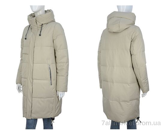 Пальто женское Зима 2323-01 beige (5 шт. р.сетка 46-54) "П2П Design" недорого оптом от прямого поставщика, изображение 3 Фотография Пальто женское Зима 2323-01 beige (5 шт. р.сетка 46-54) "П2П Design" недорого оптом от прямого поставщика, изображение 3