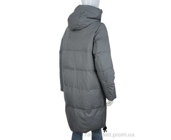 Пальто жіноче Зима 2323-01 grey (5 шт. р.сітка46-54) "П2П Design" недорого оптом від прямого постачальника, зображення 2 Пальто жіноче Зима 2323-01 grey (5 шт. р.сітка46-54) "П2П Design" недорого оптом від прямого постачальника, зображення 2