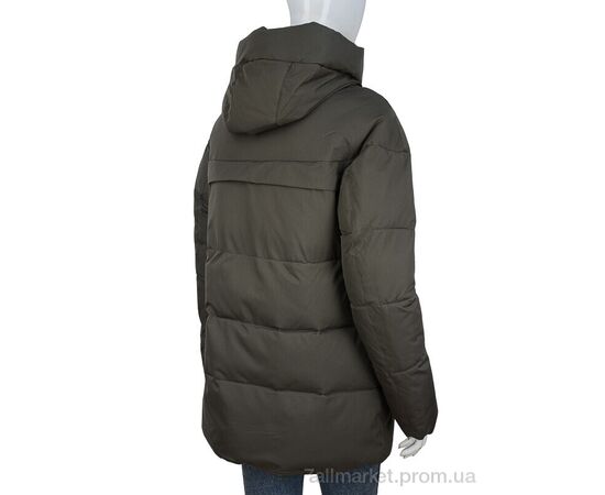 Куртка жіноча Зима 323-05 khaki (5 шт. р.сітка46-54) "П2П Design" недорого оптом від прямого постачальника, зображення 2 Куртка жіноча Зима 323-05 khaki (5 шт. р.сітка46-54) "П2П Design" недорого оптом від прямого постачальника, зображення 2