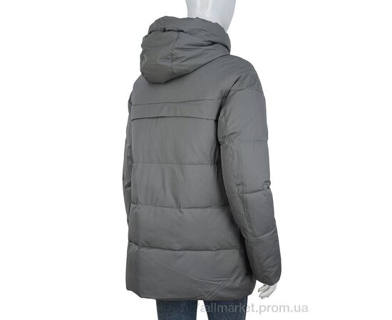 Куртка жіноча Зима 323-04 grey (5 шт. р.сітка46-54) "П2П Design" недорого оптом від прямого постачальника, зображення 2 Куртка жіноча Зима 323-04 grey (5 шт. р.сітка46-54) "П2П Design" недорого оптом від прямого постачальника, зображення 2