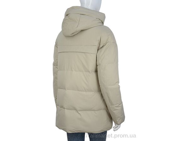 Куртка женская Зима 323-03 beige (5 шт. р.сетка 46-54) "П2П Design" недорого оптом от прямого поставщика, изображение 2 Фотография Куртка женская Зима 323-03 beige (5 шт. р.сетка 46-54) "П2П Design" недорого оптом от прямого поставщика, изображение 2