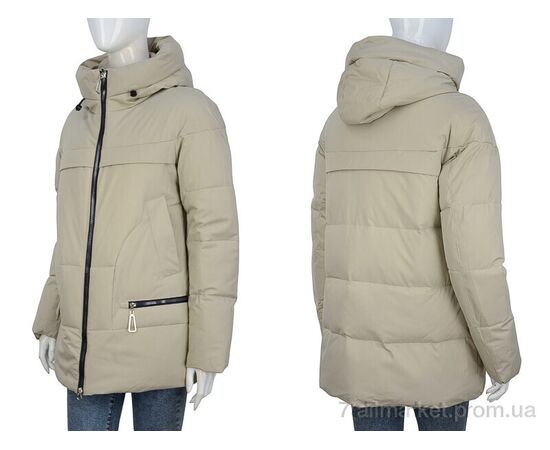 Куртка женская Зима 323-03 beige (5 шт. р.сетка 46-54) "П2П Design" недорого оптом от прямого поставщика, изображение 3 Фотография Куртка женская Зима 323-03 beige (5 шт. р.сетка 46-54) "П2П Design" недорого оптом от прямого поставщика, изображение 3