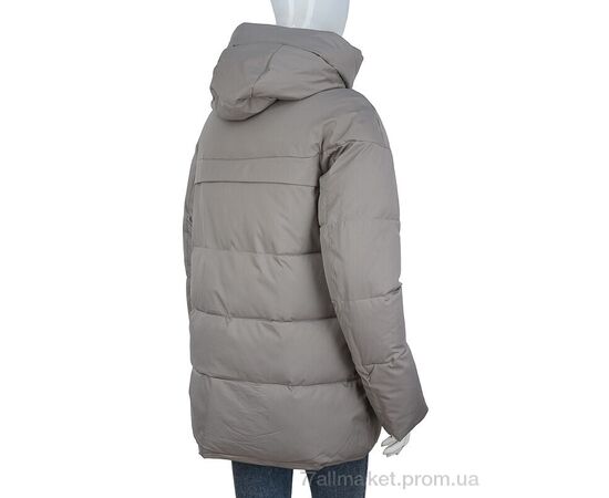 Куртка жіноча Зима 323-02 d.beige (5 шт. р.сітка46-54) "П2П Design" недорого оптом від прямого постачальника, зображення 2 Куртка жіноча Зима 323-02 d.beige (5 шт. р.сітка46-54) "П2П Design" недорого оптом від прямого постачальника, зображення 2