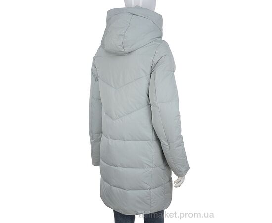 Куртка жіноча Зима 335-05 l.green (5 шт. р.сітка46-54) "П2П Design" недорого оптом від прямого постачальника, зображення 2 Куртка жіноча Зима 335-05 l.green (5 шт. р.сітка46-54) "П2П Design" недорого оптом від прямого постачальника, зображення 2