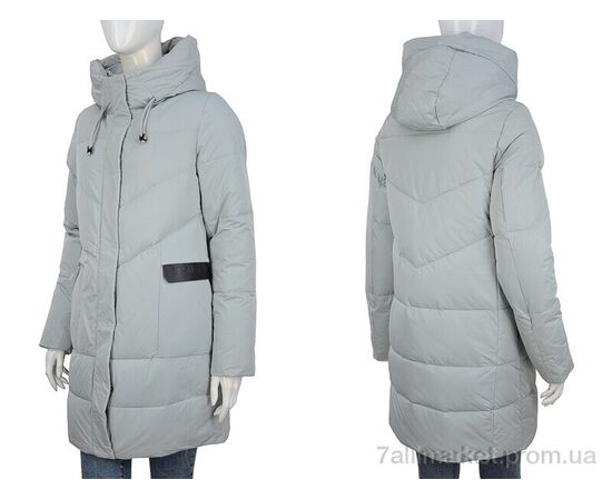 Куртка жіноча Зима 335-05 l.green (5 шт. р.сітка46-54) "П2П Design" недорого оптом від прямого постачальника, зображення 3 Куртка жіноча Зима 335-05 l.green (5 шт. р.сітка46-54) "П2П Design" недорого оптом від прямого постачальника, зображення 3