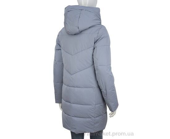 Куртка женская Зима 335-04 l.blue (5 шт. р.сетка 46-54) "П2П Design" недорого оптом от прямого поставщика, изображение 2 Фотография Куртка женская Зима 335-04 l.blue (5 шт. р.сетка 46-54) "П2П Design" недорого оптом от прямого поставщика, изображение 2