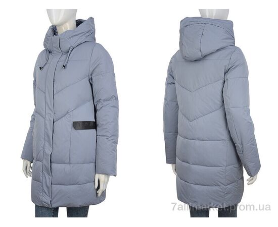 Куртка женская Зима 335-04 l.blue (5 шт. р.сетка 46-54) "П2П Design" недорого оптом от прямого поставщика, изображение 3 Фотография Куртка женская Зима 335-04 l.blue (5 шт. р.сетка 46-54) "П2П Design" недорого оптом от прямого поставщика, изображение 3