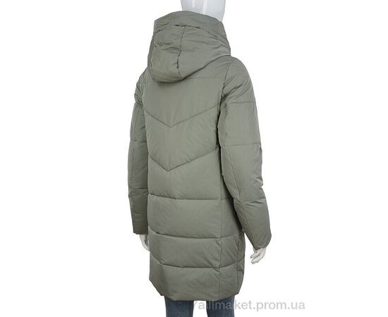 Куртка жіноча Зима 335-03 green (5 шт. р.сітка46-54) "П2П Design" недорого оптом від прямого постачальника, зображення 2 Куртка жіноча Зима 335-03 green (5 шт. р.сітка46-54) "П2П Design" недорого оптом від прямого постачальника, зображення 2