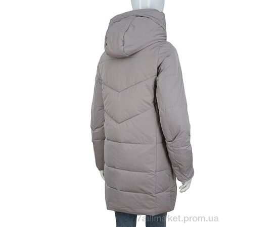 Куртка женская Зима 335-02 d.beige (5 шт. р.сетка 46-54) "П2П Design" недорого оптом от прямого поставщика, изображение 2 Фотография Куртка женская Зима 335-02 d.beige (5 шт. р.сетка 46-54) "П2П Design" недорого оптом от прямого поставщика, изображение 2