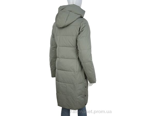 Пальто жіноче Зима 320-05 green (5 шт. р.сітка46-54) "П2П Design" недорого оптом від прямого постачальника, зображення 2 Пальто жіноче Зима 320-05 green (5 шт. р.сітка46-54) "П2П Design" недорого оптом від прямого постачальника, зображення 2