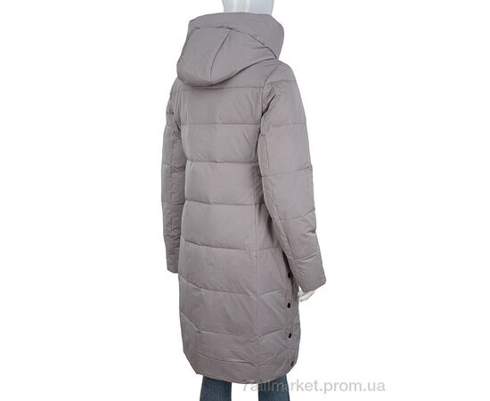 Пальто жіноче Зима 320-03 d.beige (5 шт. р.сітка46-54) "П2П Design" недорого оптом від прямого постачальника, зображення 2 Пальто жіноче Зима 320-03 d.beige (5 шт. р.сітка46-54) "П2П Design" недорого оптом від прямого постачальника, зображення 2