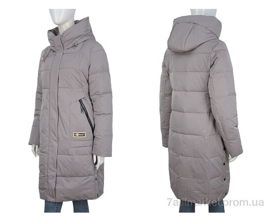 Пальто жіноче Зима 320-03 d.beige (5 шт. р.сітка46-54) "П2П Design" недорого оптом від прямого постачальника, зображення 3 Пальто жіноче Зима 320-03 d.beige (5 шт. р.сітка46-54) "П2П Design" недорого оптом від прямого постачальника, зображення 3