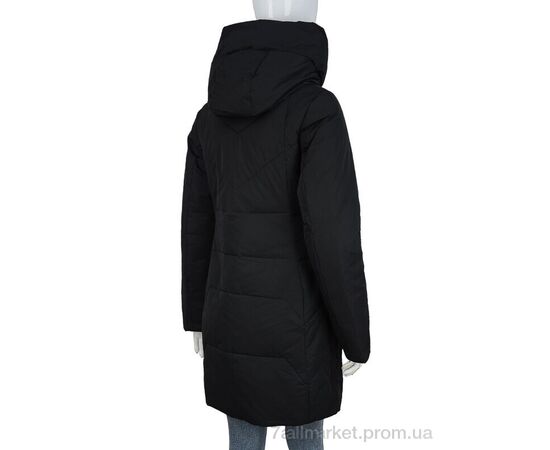 Куртка жіноча Зима 336-01 black (5 шт. р.сітка46-54) "П2П Design" недорого оптом від прямого постачальника, зображення 2 Куртка жіноча Зима 336-01 black (5 шт. р.сітка46-54) "П2П Design" недорого оптом від прямого постачальника, зображення 2