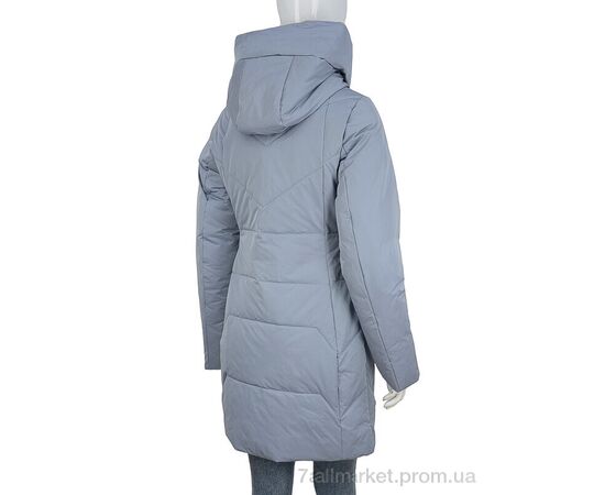 Куртка женская Зима 336-02 l.blue (5 шт. р.сетка 46-54) "П2П Design" недорого оптом от прямого поставщика, изображение 2 Фотография Куртка женская Зима 336-02 l.blue (5 шт. р.сетка 46-54) "П2П Design" недорого оптом от прямого поставщика, изображение 2