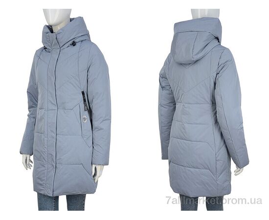 Куртка женская Зима 336-02 l.blue (5 шт. р.сетка 46-54) "П2П Design" недорого оптом от прямого поставщика, изображение 3 Фотография Куртка женская Зима 336-02 l.blue (5 шт. р.сетка 46-54) "П2П Design" недорого оптом от прямого поставщика, изображение 3