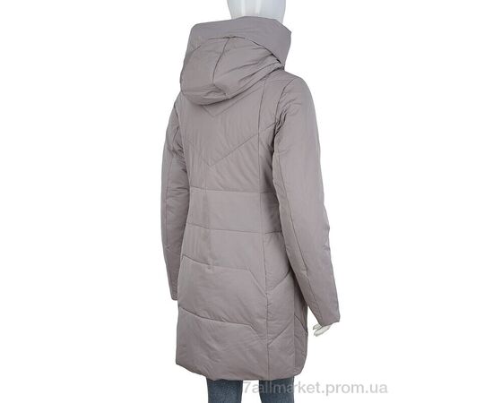 Куртка женская Зима 336-04 d.beige (5 шт. р.сетка 46-54) "П2П Design" недорого оптом от прямого поставщика, изображение 2 Фотография Куртка женская Зима 336-04 d.beige (5 шт. р.сетка 46-54) "П2П Design" недорого оптом от прямого поставщика, изображение 2