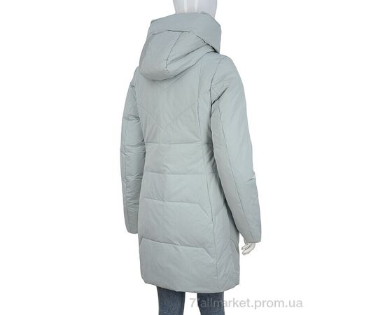 Куртка женская Зима 336-05 l.green (5 шт. р.сетка 46-54) "П2П Design" недорого оптом от прямого поставщика, изображение 2 Фотография Куртка женская Зима 336-05 l.green (5 шт. р.сетка 46-54) "П2П Design" недорого оптом от прямого поставщика, изображение 2