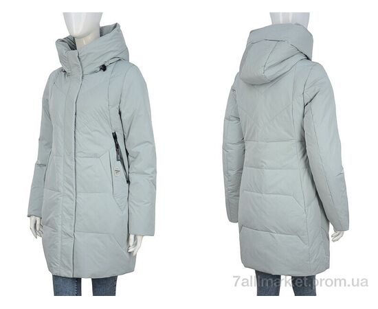 Куртка женская Зима 336-05 l.green (5 шт. р.сетка 46-54) "П2П Design" недорого оптом от прямого поставщика, изображение 3 Фотография Куртка женская Зима 336-05 l.green (5 шт. р.сетка 46-54) "П2П Design" недорого оптом от прямого поставщика, изображение 3