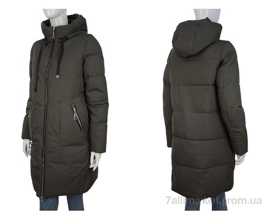 Пальто жіноче Зима 2307-05 khaki (5 шт. р.сітка46-54) "П2П Design" недорого оптом від прямого постачальника, зображення 3 Пальто жіноче Зима 2307-05 khaki (5 шт. р.сітка46-54) "П2П Design" недорого оптом від прямого постачальника, зображення 3