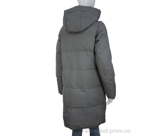 Пальто жіноче Зима 2307-04 grey (5 шт. р.сітка46-54) "П2П Design" недорого оптом від прямого постачальника, зображення 2 Пальто жіноче Зима 2307-04 grey (5 шт. р.сітка46-54) "П2П Design" недорого оптом від прямого постачальника, зображення 2