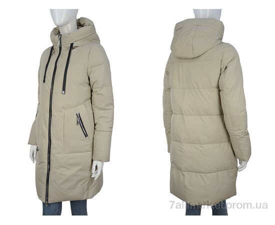 Пальто женское Зима 2307-03 beige (5 шт. р.сетка 46-54) "П2П Design" недорого оптом от прямого поставщика, изображение 3 Фотография Пальто женское Зима 2307-03 beige (5 шт. р.сетка 46-54) "П2П Design" недорого оптом от прямого поставщика, изображение 3