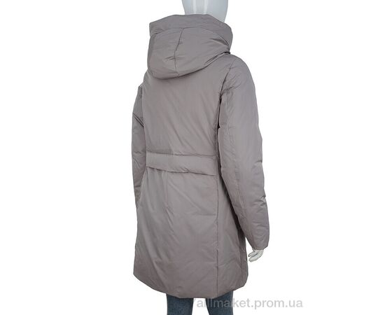 Куртка жіноча Зима 333-05 d.beige (5 шт. р.сітка46-54) "П2П Design" недорого оптом від прямого постачальника, зображення 2 Куртка жіноча Зима 333-05 d.beige (5 шт. р.сітка46-54) "П2П Design" недорого оптом від прямого постачальника, зображення 2